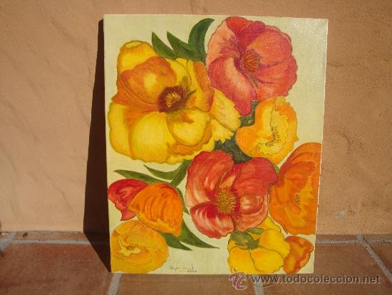 Arte: Cuadro decorativo pintado a mano - Foto 1