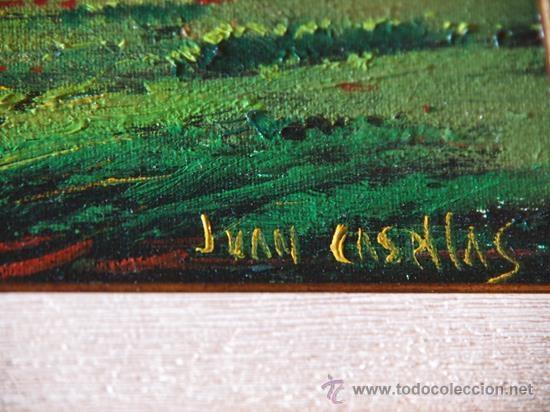 Arte: Oleo sobre tablex de Juan Casellas. - Foto 3