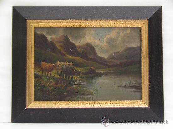Art: “Paisaje con toros”