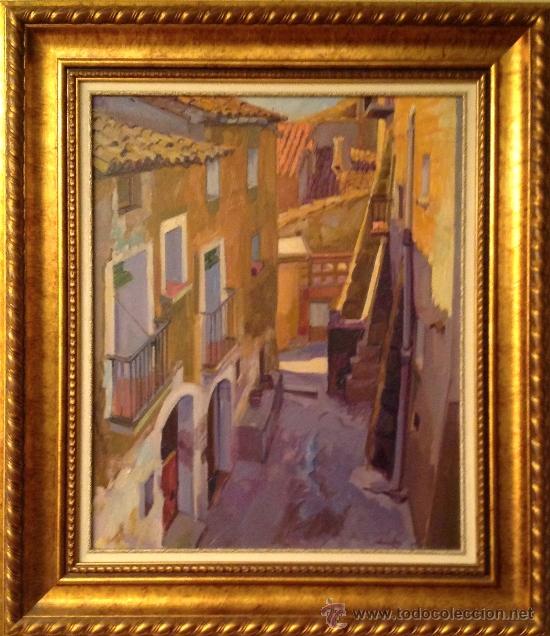 Arte: Cuadro del pintor Jaume Vilarrupla Roldos - Foto 1