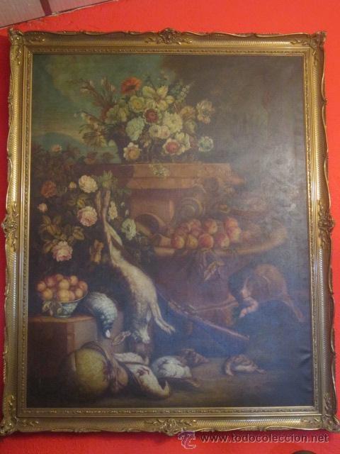 Arte: BODEGON. Pintura al oleo. - Foto 2