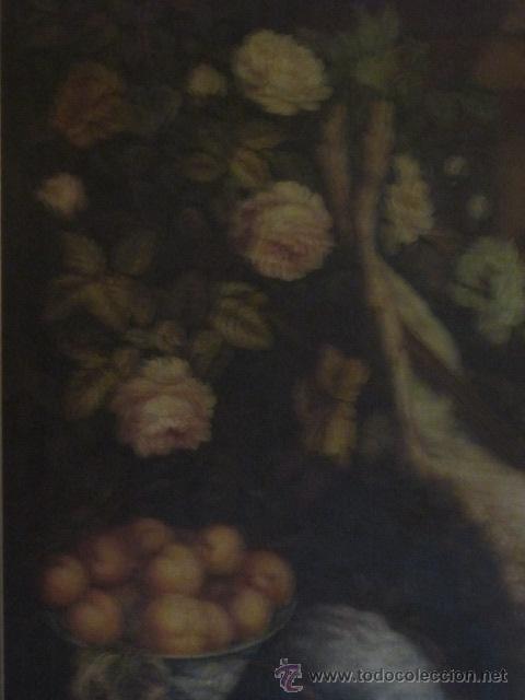 Arte: BODEGON. Pintura al oleo. - Foto 4
