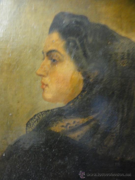 Arte: RETRATO A JAUREGUI S XIX - Foto 1