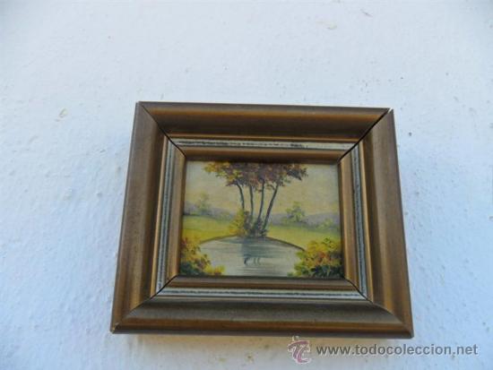 Arte: 2 peque&ntilde;as p&igrave;nturas - Foto 2