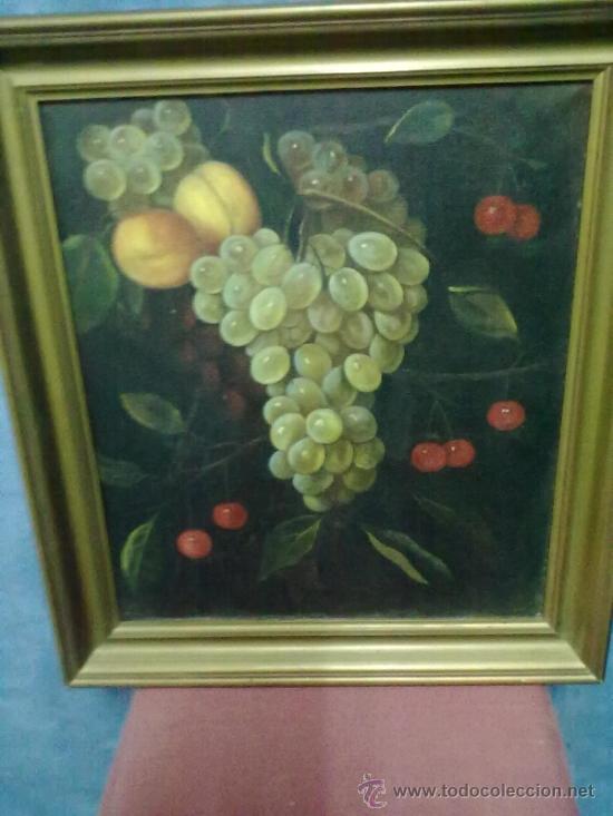 Arte: CUADRO BODEGON FRUTAS - Foto 1