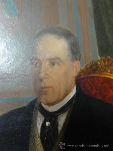 Arte: retrato se&ntilde;or sentado - Foto 2