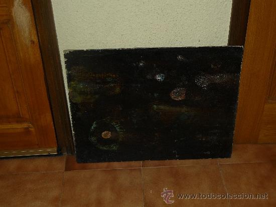 Arte: OLEO / TABLEX - AN&Oacute;NIMO - ABSTRACCI&Oacute;N - Foto 1