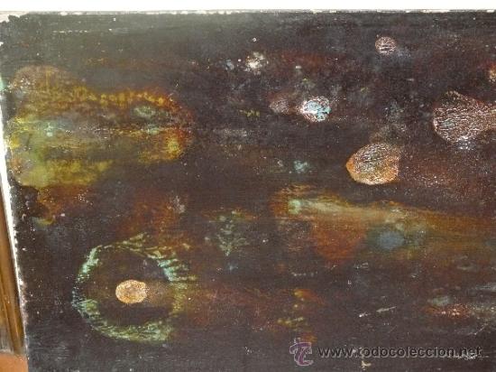 Arte: OLEO / TABLEX - AN&Oacute;NIMO - ABSTRACCI&Oacute;N - Foto 2