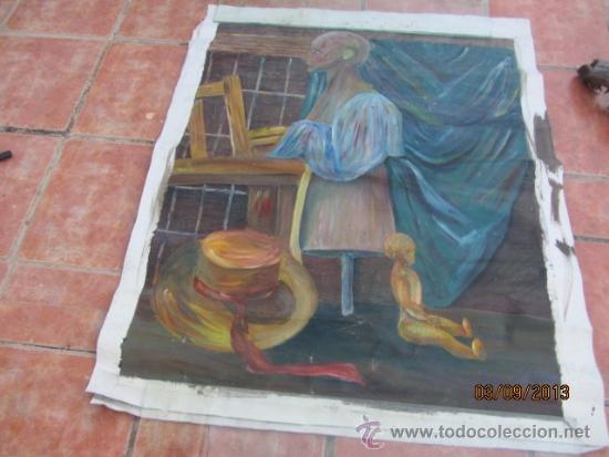 Art: CUADRO ORIGINAL AL OLEO. FIRMADO