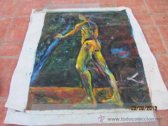 Art: ORIGINAL CUADRO AL OLEO. FIRMADO