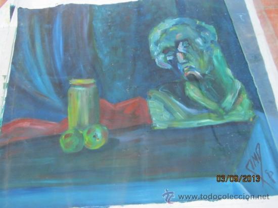 Arte: CUADRO AL OLEO ORIGINAL. FIRMADO - Foto 2