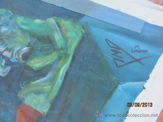 Arte: CUADRO AL OLEO ORIGINAL. FIRMADO - Foto 3