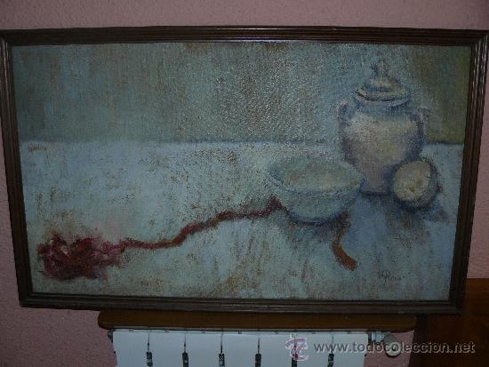 Arte: OLEO / TELA - CROMA - BODEG&Oacute;N - Foto 1
