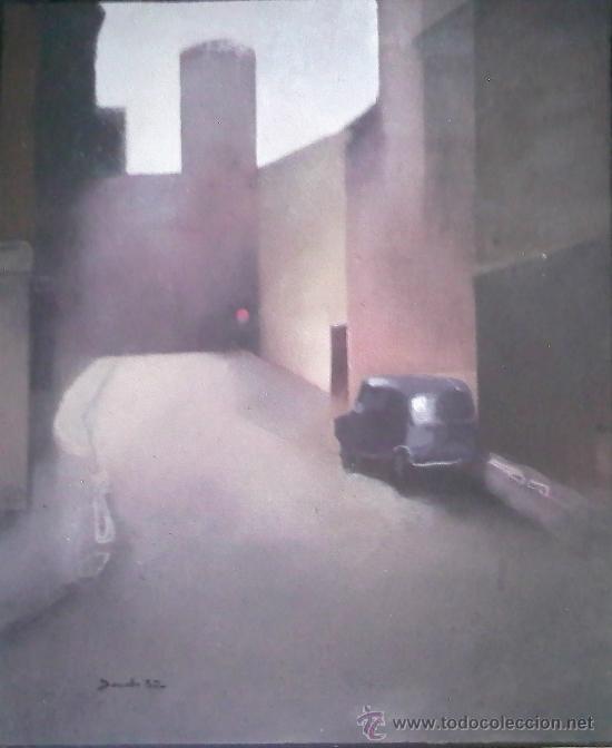 Arte: Ernest Descals Pujol. Pintor y dibujante nacido en Manresa en 1956.