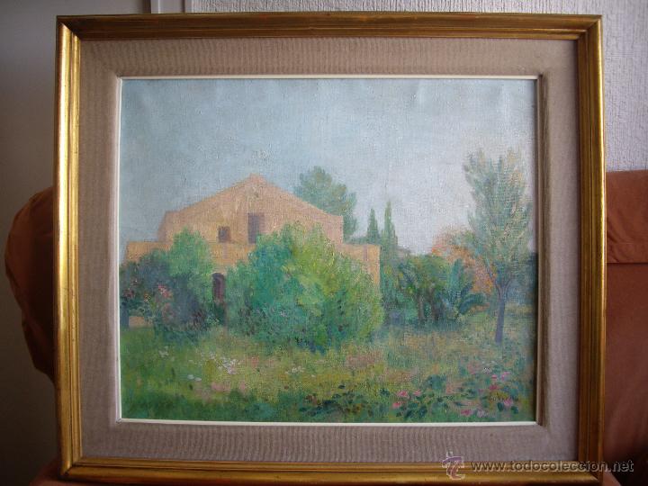 Art: EMILIO VARELA. Oleo /lienzo... 61x50 cm. Pintura Alicantina principios siglo XX