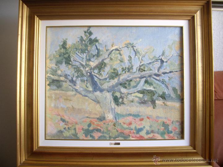 Art: EMILIO VARELA. Oleo /lienzo... 62x52 cm. Pintura Alicantina principios siglo XX