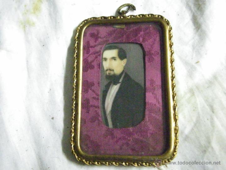 Arte: MINIATURA SOBRE MARFIL - Foto 1