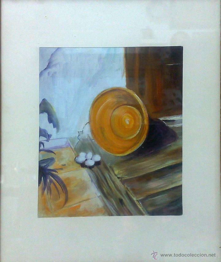 Arte: CIRCA 1950-1980,- OLEO/ LIENZO, BODEG&Oacute;N, - Foto 4