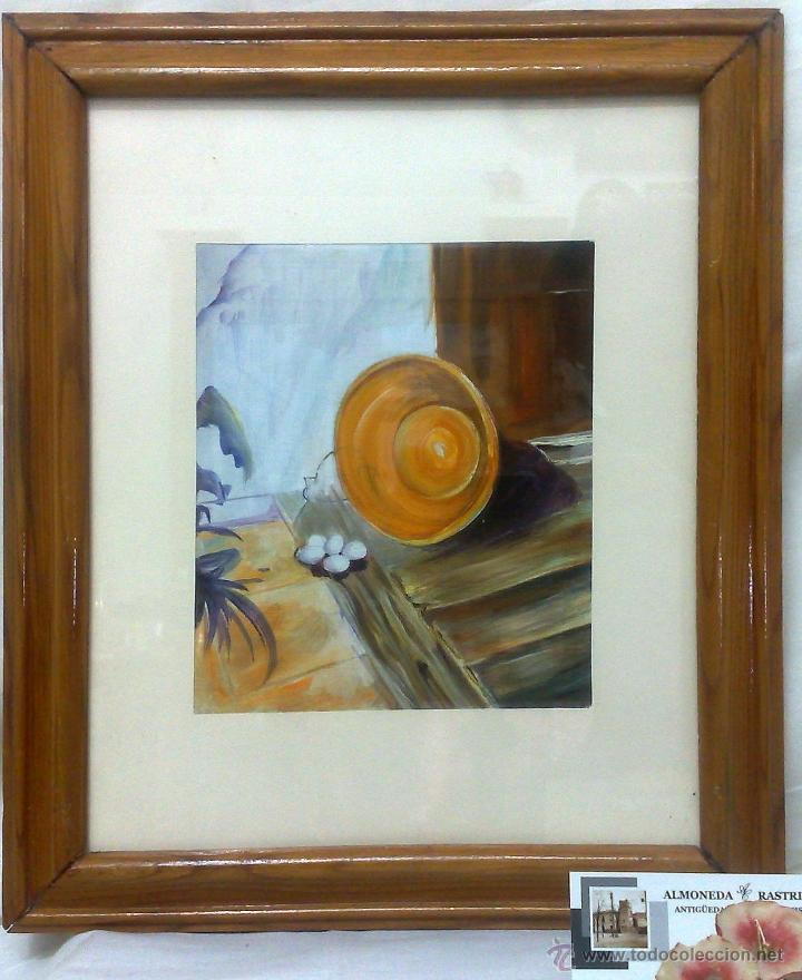 Arte: CIRCA 1950-1980,- OLEO/ LIENZO, BODEG&Oacute;N, - Foto 5