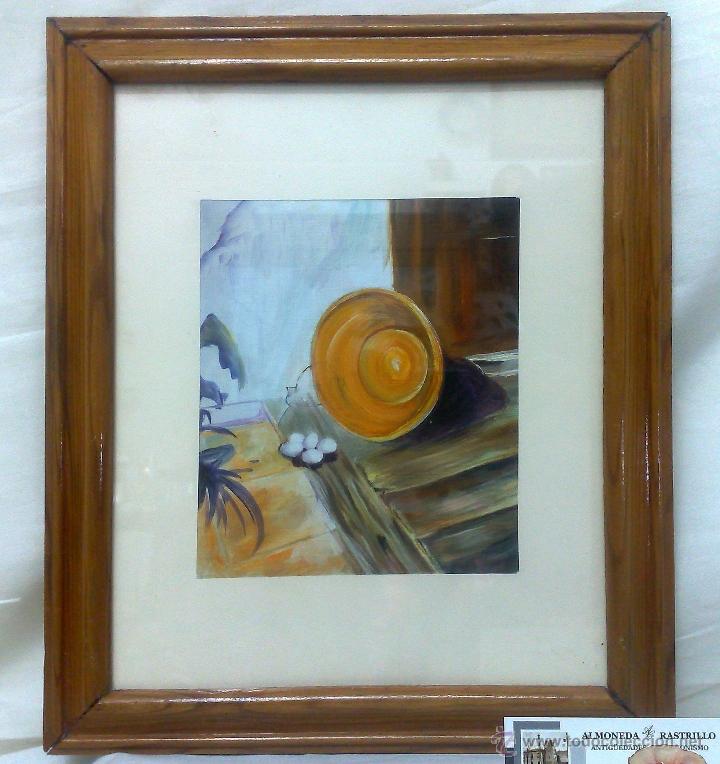 Arte: CIRCA 1950-1980,- OLEO/ LIENZO, BODEG&Oacute;N, - Foto 6