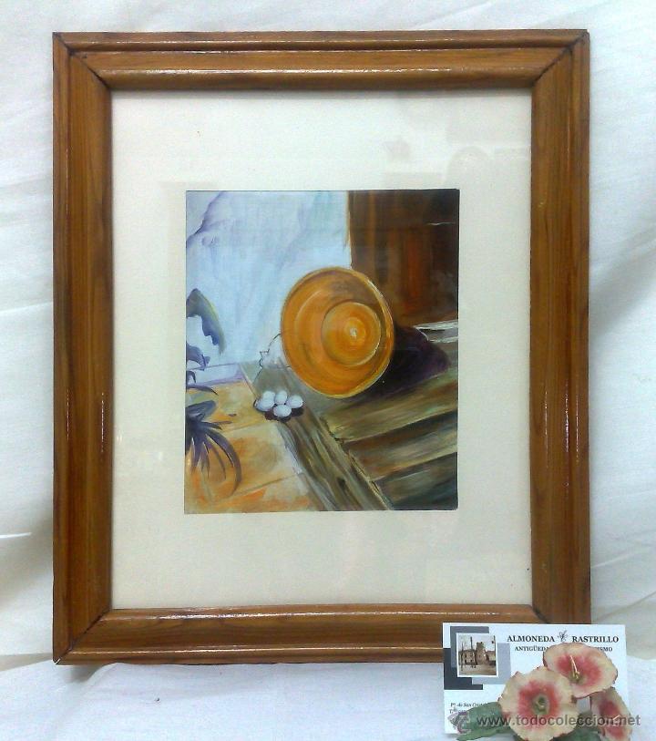 Arte: CIRCA 1950-1980,- OLEO/ LIENZO, BODEG&Oacute;N, - Foto 8