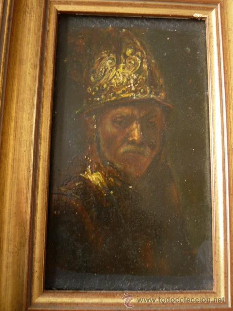 Arte: OLEO SOBRE TABLA, SIGLO XIX - Foto 1