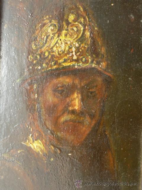 Arte: OLEO SOBRE TABLA, SIGLO XIX - Foto 2