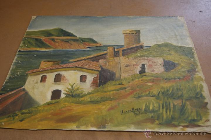 Arte: Llacer Mora, oleo sobre tela. - Foto 1