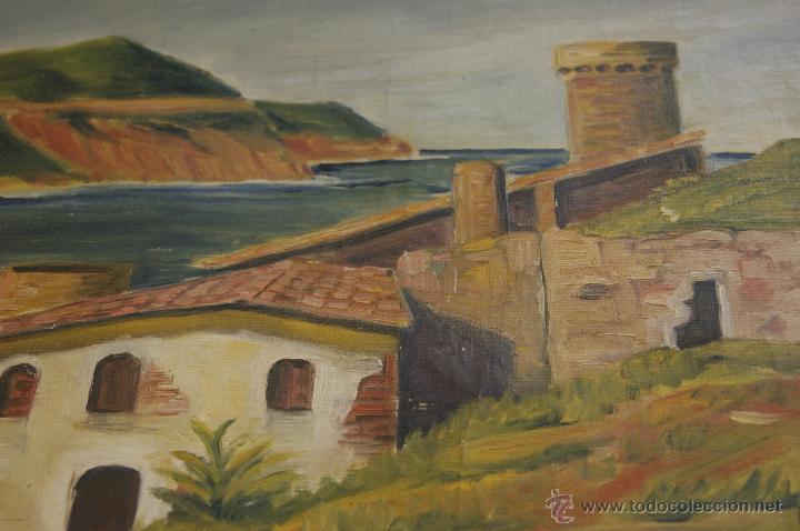 Arte: Llacer Mora, oleo sobre tela. - Foto 2