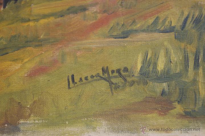 Arte: Llacer Mora, oleo sobre tela. - Foto 3