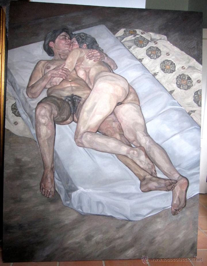 Kunst: Pintura contempor&aacute;nea desnudo mujeres
