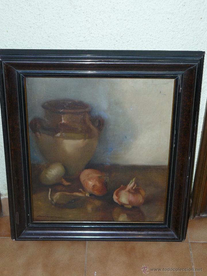 Arte: OLEO / TELA -SANTASUSAGNA - BODEG&Oacute;N - Foto 1