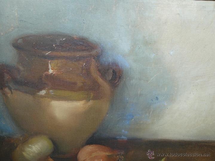 Arte: OLEO / TELA -SANTASUSAGNA - BODEG&Oacute;N - Foto 2