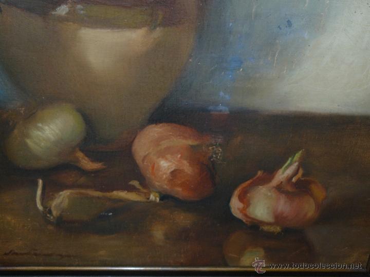 Arte: OLEO / TELA -SANTASUSAGNA - BODEG&Oacute;N - Foto 3
