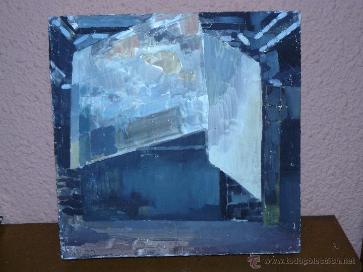 Arte: OLEO / TABLEX - AN&Oacute;NIMO - ATRIBUIDO A SACRIS - EDIFICIO DE CRISTAL - Foto 1