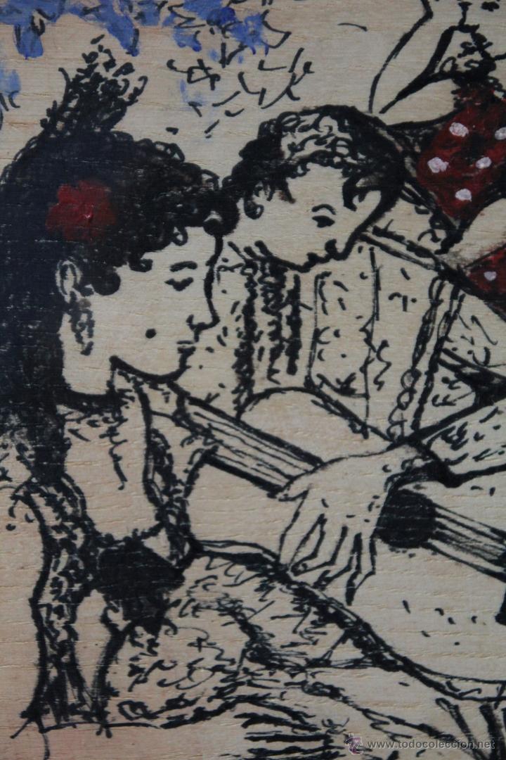 Arte: ESCENA FLAMENCA - Foto 2