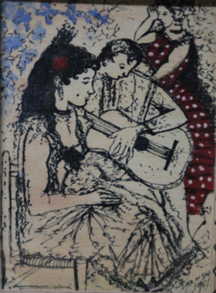 Arte: ESCENA FLAMENCA - Foto 3