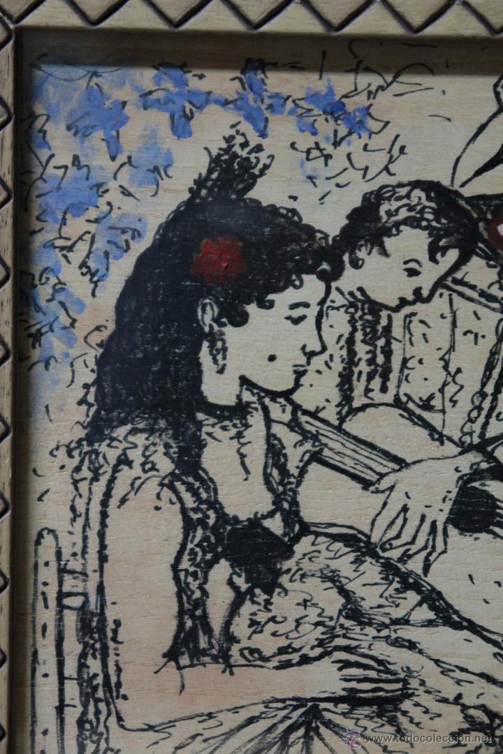 Arte: ESCENA FLAMENCA - Foto 4