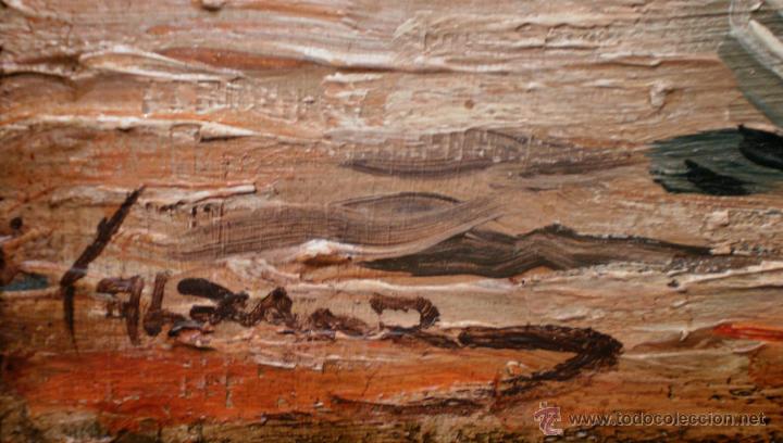 Arte: detalle firma - Foto 3