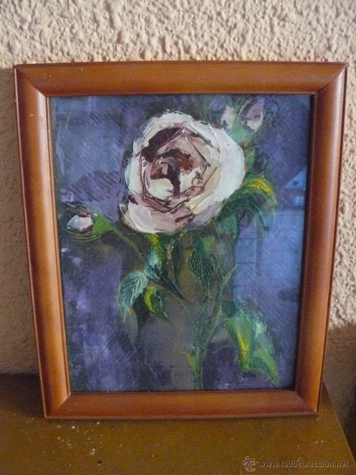 Arte: OLEO / TELA - BENAVEN - ROSA - Foto 1