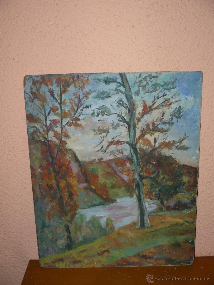 Arte: OLEO / TABLEX - AN&Oacute;NIMO - PAISAJE - Foto 1