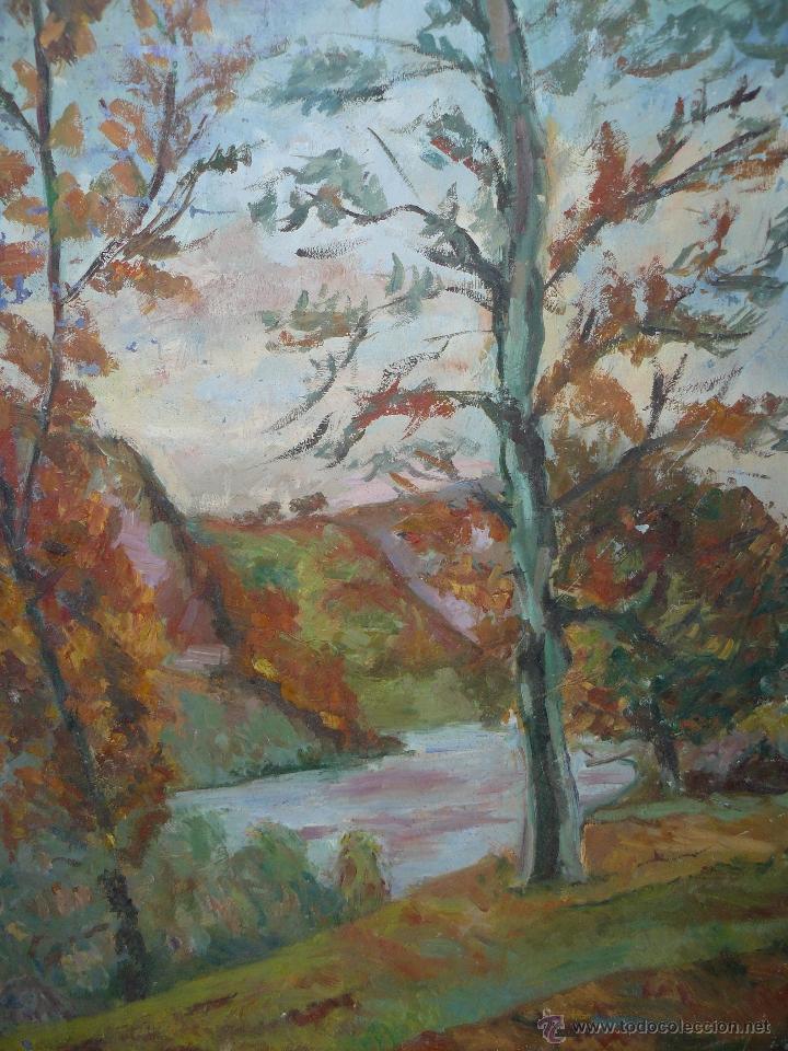 Arte: OLEO / TABLEX - AN&Oacute;NIMO - PAISAJE - Foto 2