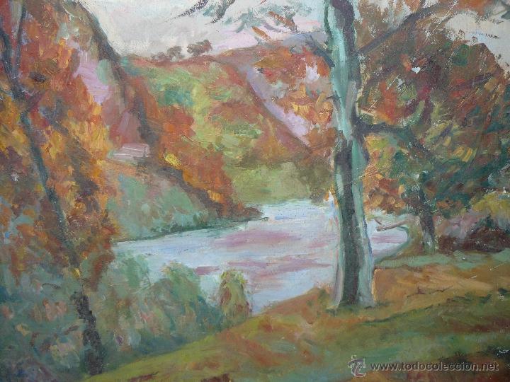 Arte: OLEO / TABLEX - AN&Oacute;NIMO - PAISAJE - Foto 3