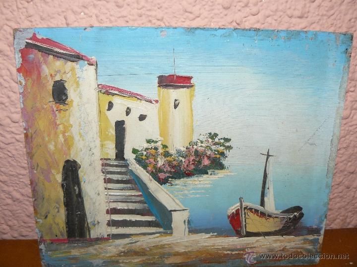 Arte: OLEO / TABLEX - ANÓNIMO - MARINA