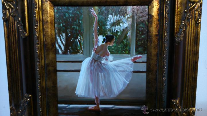 Arte: Cuadro Bailarina. Autor: Lucas Mir. - Foto 2