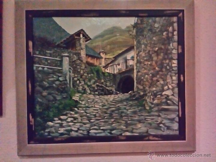Arte: Oleo original de R.Bogu&ntilde;&aacute; (1978) - Foto 1