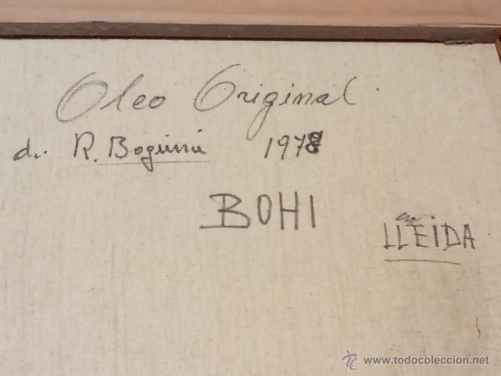 Arte: Oleo original de R.Bogu&ntilde;&aacute; (1978) - Foto 2