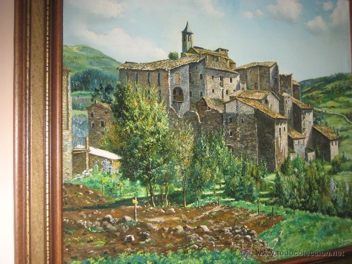 Arte: Oleo original de R Bogu&ntilde;&aacute; 1978 - Foto 1