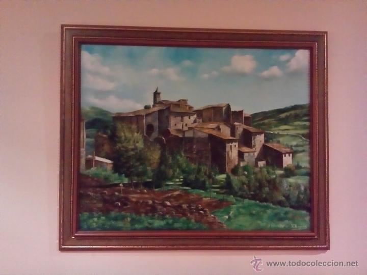 Arte: Oleo original de R Bogu&ntilde;&aacute; 1978 - Foto 2