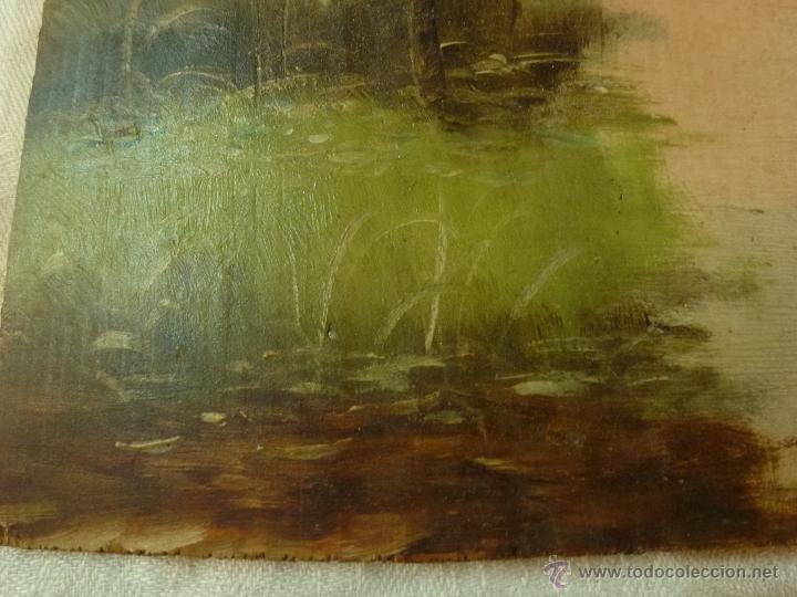 Arte: oleo sobre tabla - Foto 5
